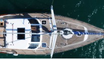 Sailing Yacht Myosotis -  Yacht From Above